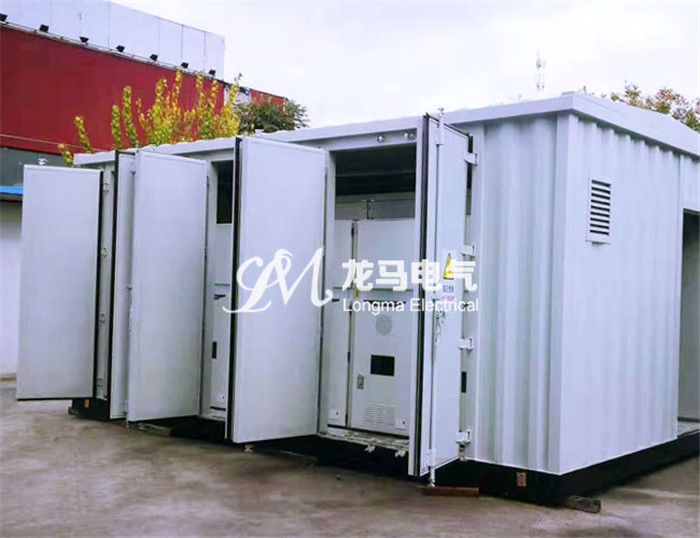 630kva歐式箱變